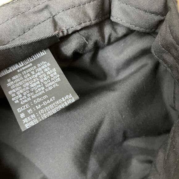 Michiko London Hat Tan Koshino Japan Size 58cm Unisex Laced Bow Lined - Picture 7 of 9